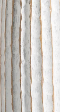 Milou vaas H134cm - Wit