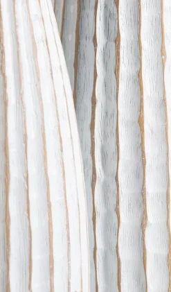 Milou vaas H64,5cm - Wit