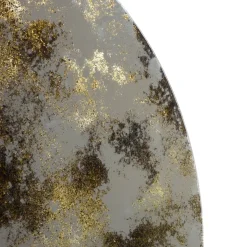 Moon spiegel D88cm - Grijs