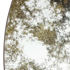 Moon spiegel D88cm - Grijs