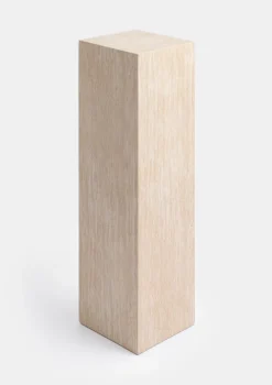 Nea pilaar H100cm - Cremekleurig