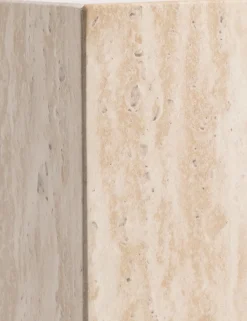 Nea pilaar H100cm - Cremekleurig