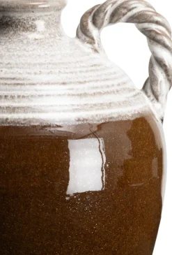 Nera vaas H26cn - Bruin