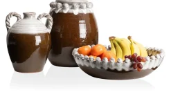 Nera vaas H26cn - Bruin