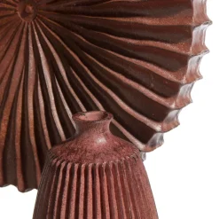 Noni vaas H14cm - Koper