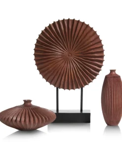 Noni vaas H14cm - Koper