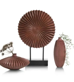 Noni vaas H14cm - Koper