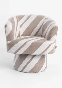 Nora fauteuil - Taupe