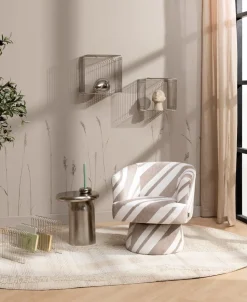 Nora fauteuil - Taupe