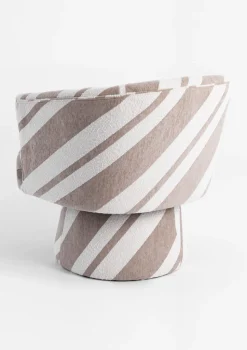 Nora fauteuil - Taupe