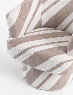 Nora fauteuil - Taupe