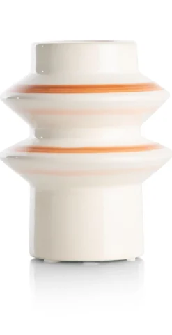 Nora kandelaar H15cm - Multikleur