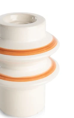 Nora kandelaar H15cm - Multikleur