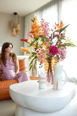 Nora vaas H25,5cm - Multikleur