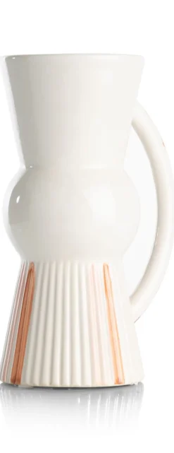 Nora vaas H25,5cm - Multikleur