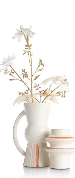 Nora vaas H25,5cm - Multikleur