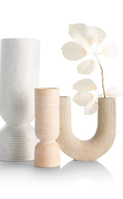 Nova vaas H19cm - Oranje