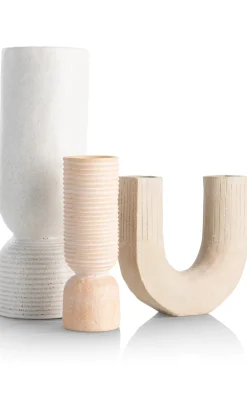 Nova vaas H19cm - Oranje