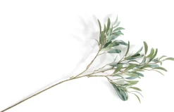 Olive Leaf Spray H82cm kunstbloem - Groen