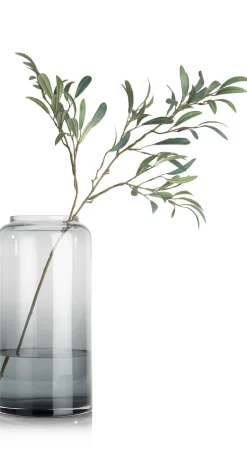 Olive Leaf Spray H82cm kunstbloem - Groen