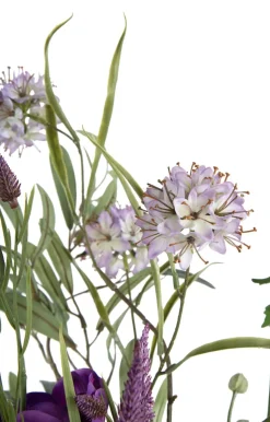 Olive Leaf Spray H82cm kunstbloem - Groen