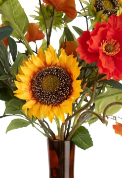 Olive Leaf Spray H82cm kunstbloem - Groen