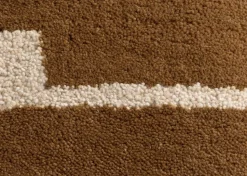 Olivia kussen 50x50cm - Bruin