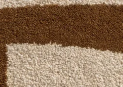 Olivia kussen 50x50cm - Bruin