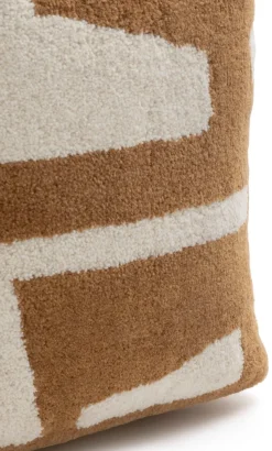 Olivia poef H40cm - Bruin