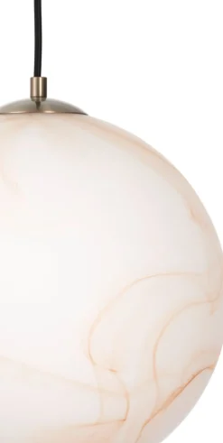 Oona hanglamp 1*E27 - Goud