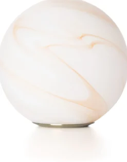 Oona reserve glazen bol D18cm - Wit