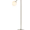 Oona vloerlamp 2*E27 - Goud