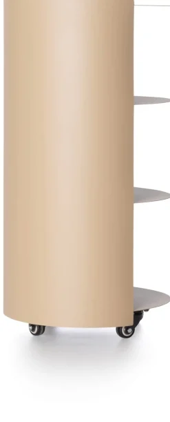 Owen bijzettafel H70cm - Taupe