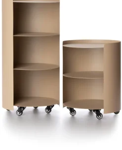 Owen bijzettafel H70cm - Taupe