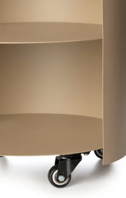 Owen bijzettafel H70cm - Taupe