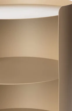 Owen bijzettafel H70cm - Taupe