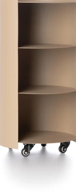 Owen bijzettafel H70cm - Taupe