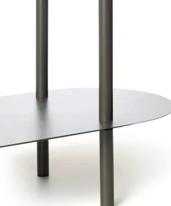 Owen wandtafel H77cm - Antraciet