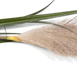Pampus Grass kunstbloem H120cm - Groen