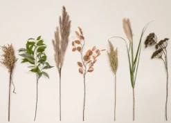 Pampus Grass kunstbloem H120cm - Groen