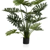 Philodendron Selloum kunstplant H125cm - Groen