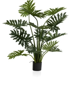 Philodendron Selloum kunstplant H125cm - Groen