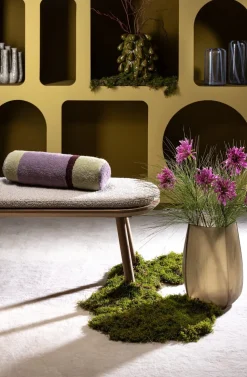 Pine needle spray kunsttak 100cm - Groen