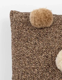 Pomme kussen 30x50cm - Bruin