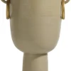 Presley vaas H34cm - Beige
