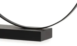 Pushing beeld H33cm - Goud