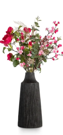 Qunince Spray H97cm kunstbloem - Roze