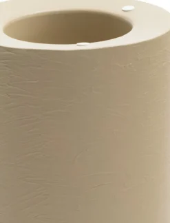 Reza windlicht H74cm - Taupe