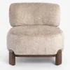 Rhodi fauteuil - Taupe
