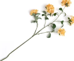 Rhododendron Spray kunstbloem H118cm - Oranje